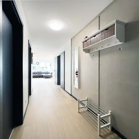 Bonquartier - Design Mit Balkon, Arbeitsplatz Und Parkplatz *