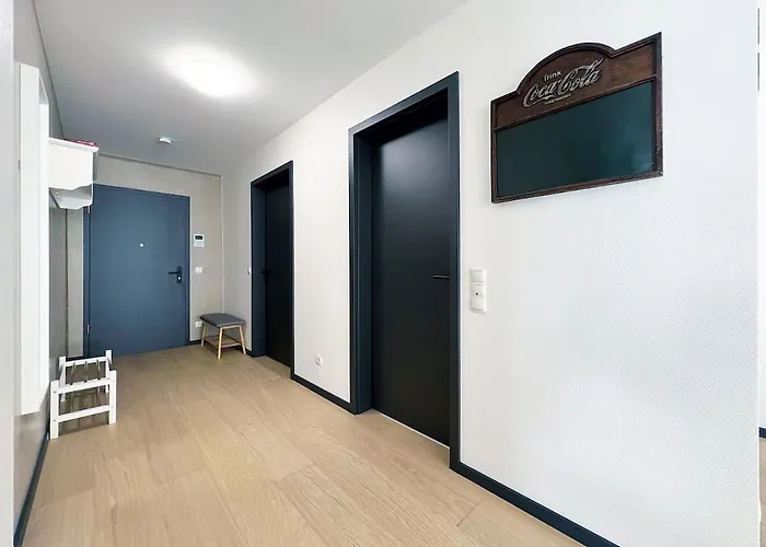 Bonquartier - Design Mit Balkon, Arbeitsplatz Und Parkplatz