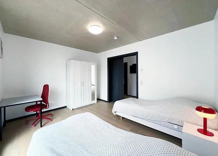 Bonquartier - Design Mit Balkon, Arbeitsplatz Und Parkplatz فاختبيرغ