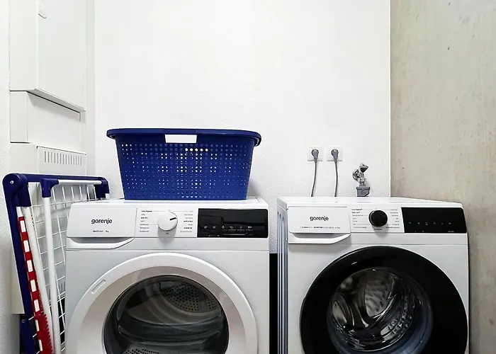 Bonquartier - Design Mit Balkon, Arbeitsplatz Und Parkplatz شقة فاختبيرغ