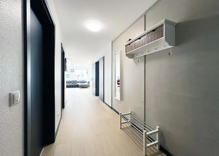 Bonquartier - Design Mit Balkon, Arbeitsplatz Und Parkplatz *