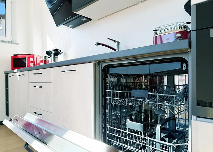 Bonquartier - Design Mit Balkon, Arbeitsplatz Und Parkplatz فاختبيرغ