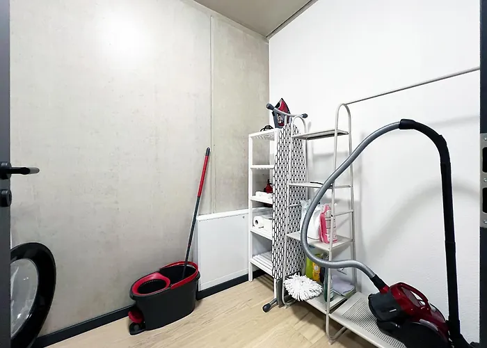 Bonquartier - Design Mit Balkon, Arbeitsplatz Und Parkplatz شقة فاختبيرغ